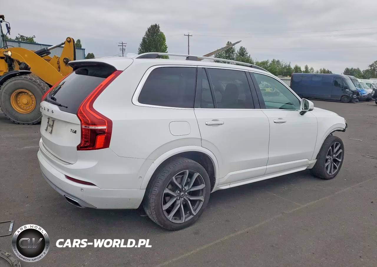 2016 Volvo Xc90 T6 VIN:YV4A22PK9G1092065 - 3