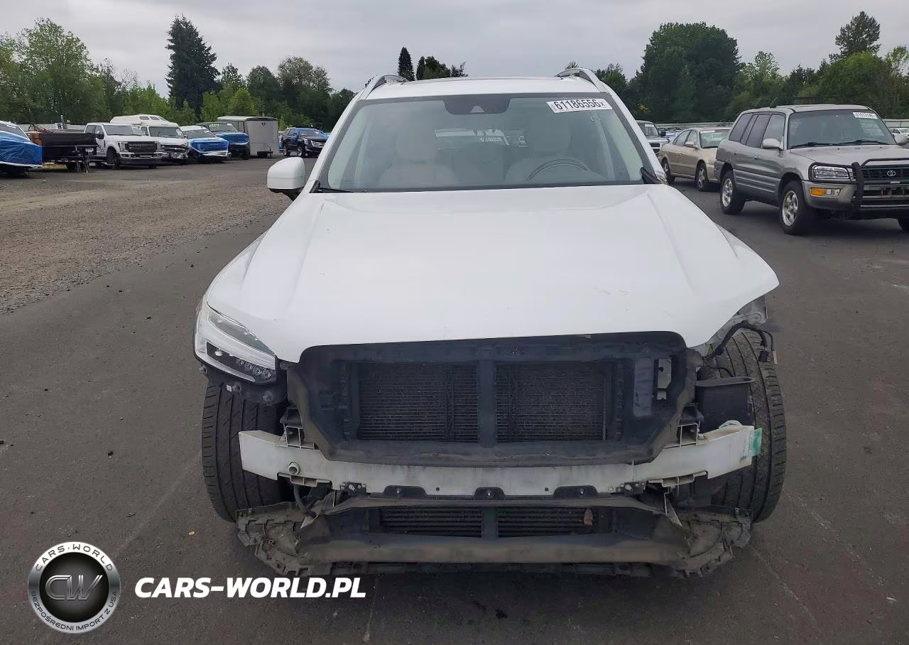 2016 Volvo Xc90 T6 VIN:YV4A22PK9G1092065 - 5