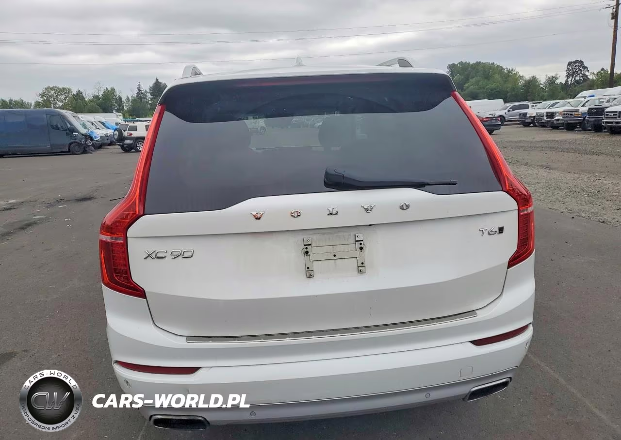 2016 Volvo Xc90 T6 VIN:YV4A22PK9G1092065 - 6