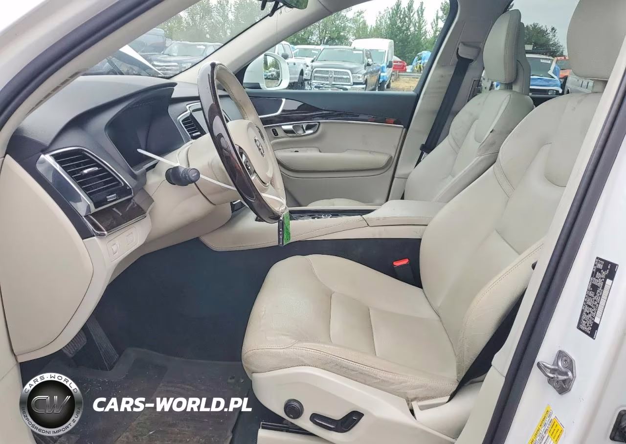 2016 Volvo Xc90 T6 VIN:YV4A22PK9G1092065 - 7