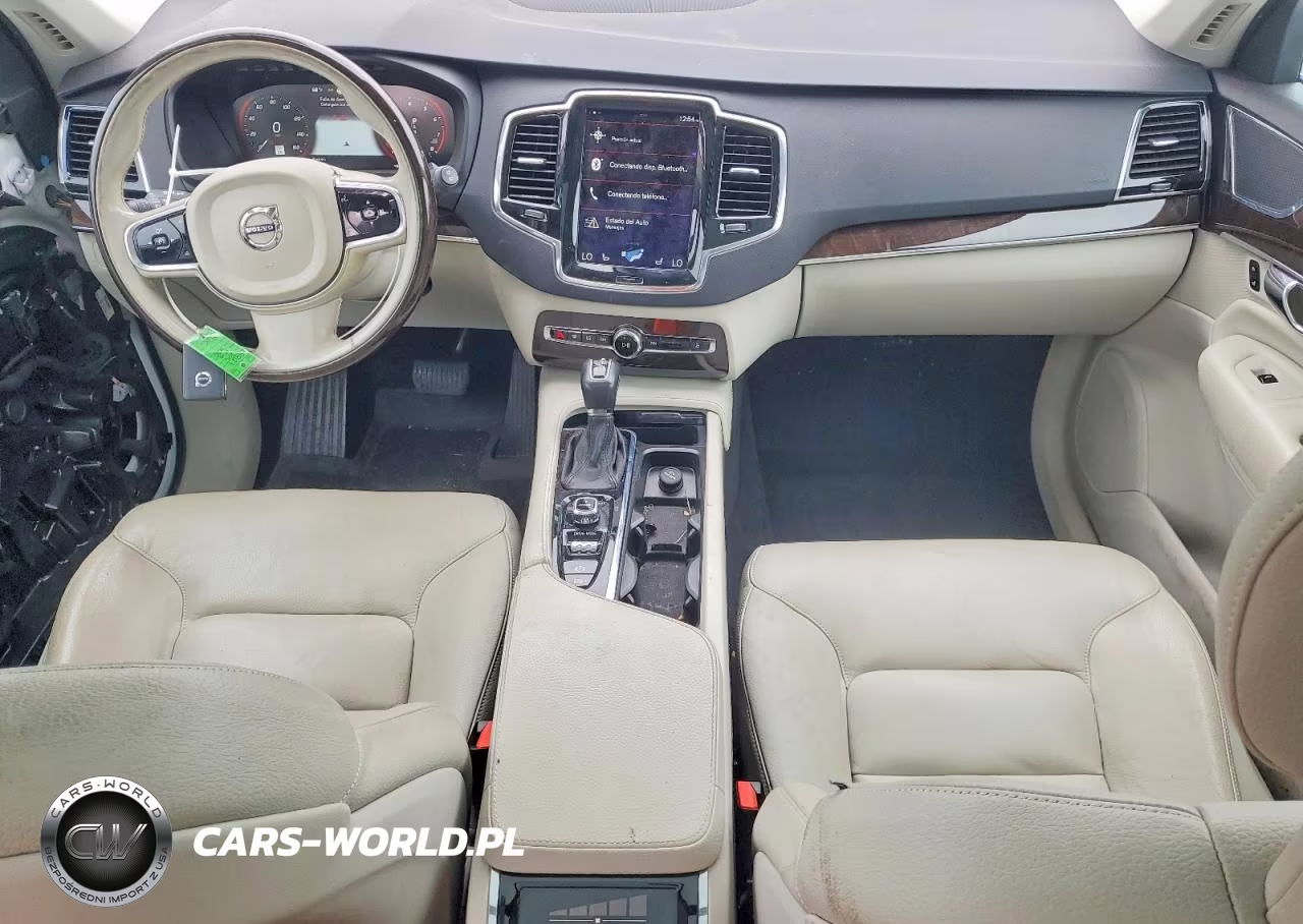 2016 Volvo Xc90 T6 VIN:YV4A22PK9G1092065 - 8