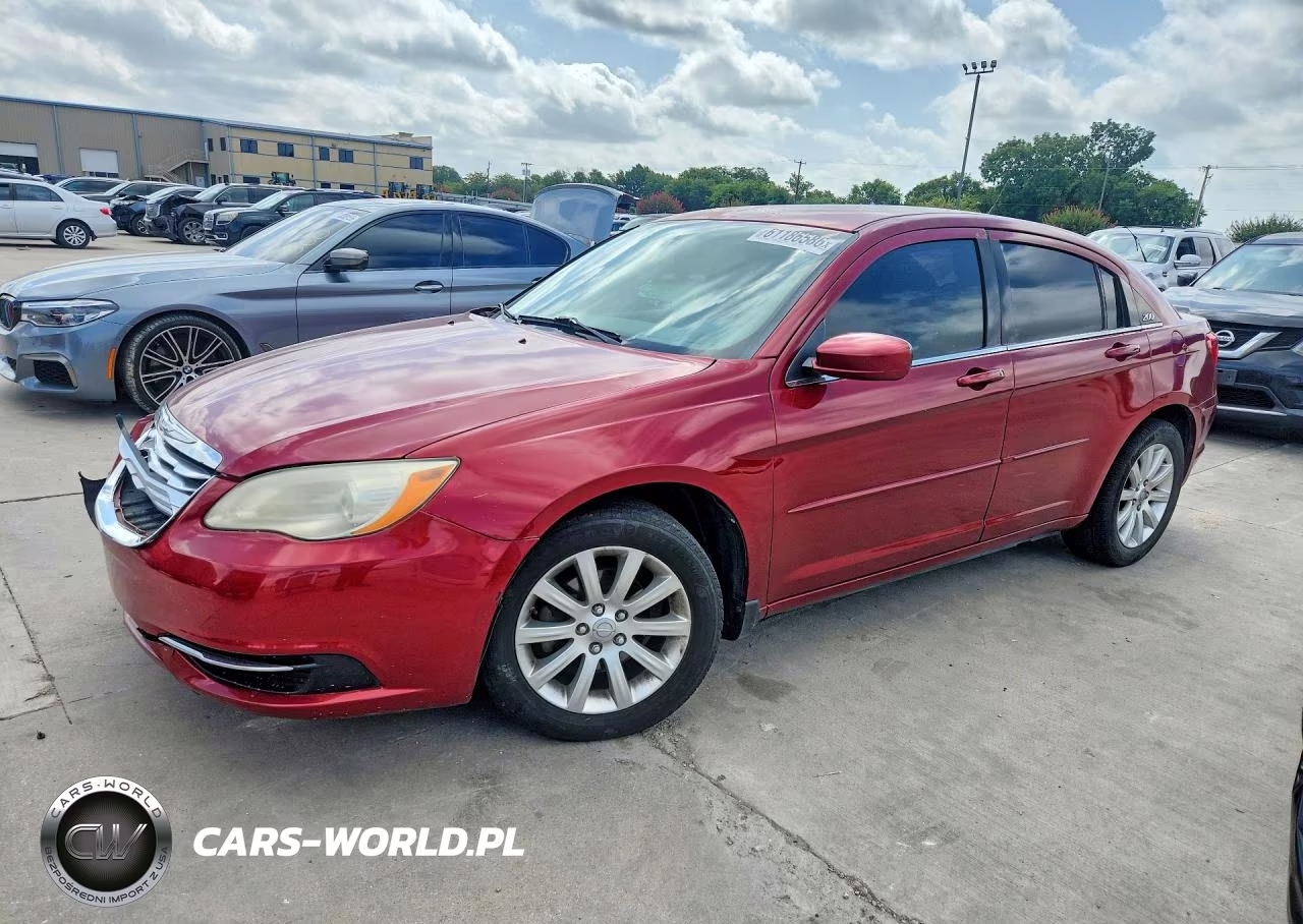 2011 Chrysler 200 Touring