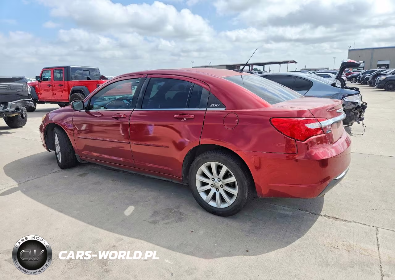 2011 Chrysler 200 Touring VIN:1C3BC1FG2BN538896 - 2