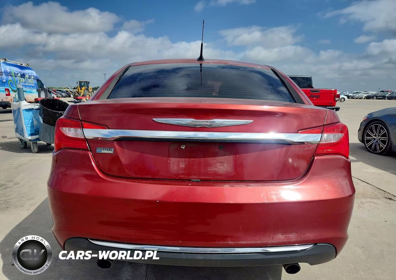 2011 Chrysler 200 Touring VIN:1C3BC1FG2BN538896 - 6