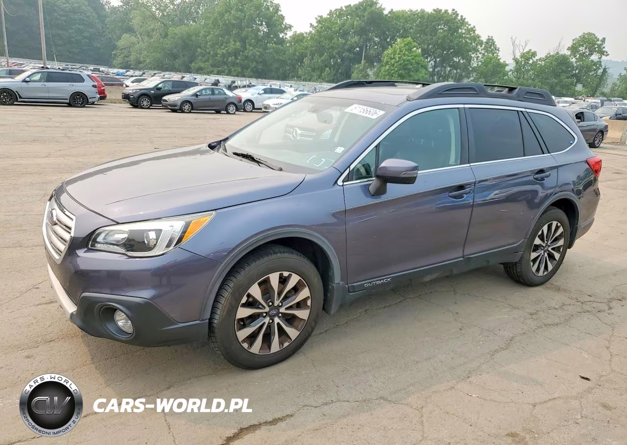 2016 Subaru Outback 2.5I Limited