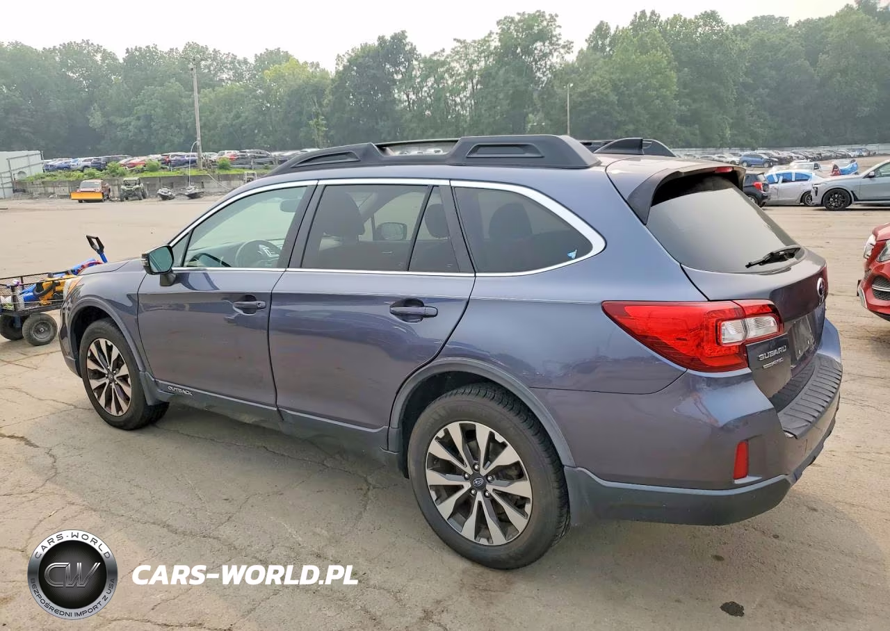 2016 Subaru Outback 2.5I Limited VIN:4S4BSANC4G3300401 - 2