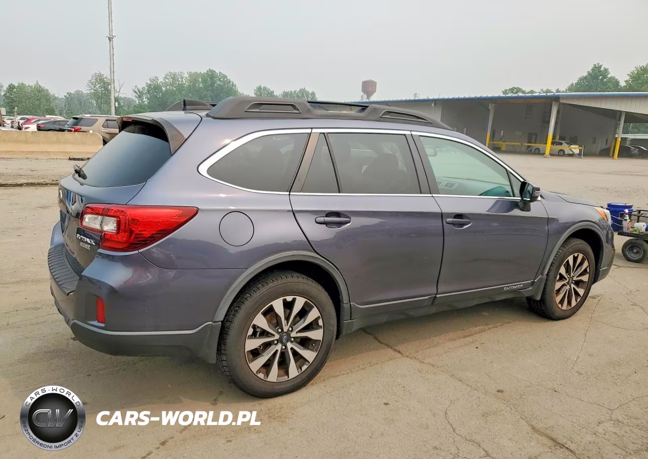 2016 Subaru Outback 2.5I Limited VIN:4S4BSANC4G3300401 - 3
