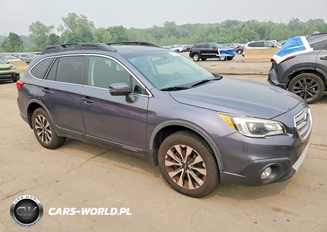 2016 Subaru Outback 2.5I Limited VIN:4S4BSANC4G3300401 - 4