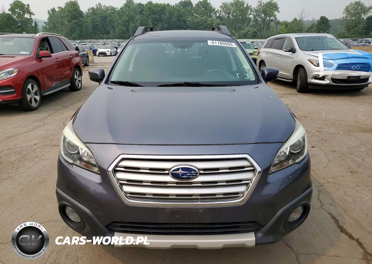 2016 Subaru Outback 2.5I Limited VIN:4S4BSANC4G3300401 - 5