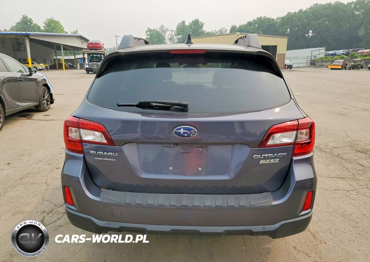 2016 Subaru Outback 2.5I Limited VIN:4S4BSANC4G3300401 - 6