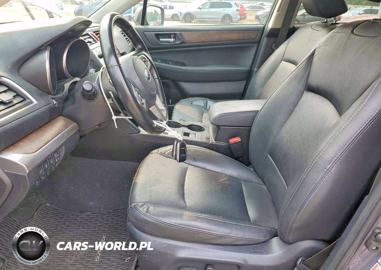 2016 Subaru Outback 2.5I Limited VIN:4S4BSANC4G3300401 - 7