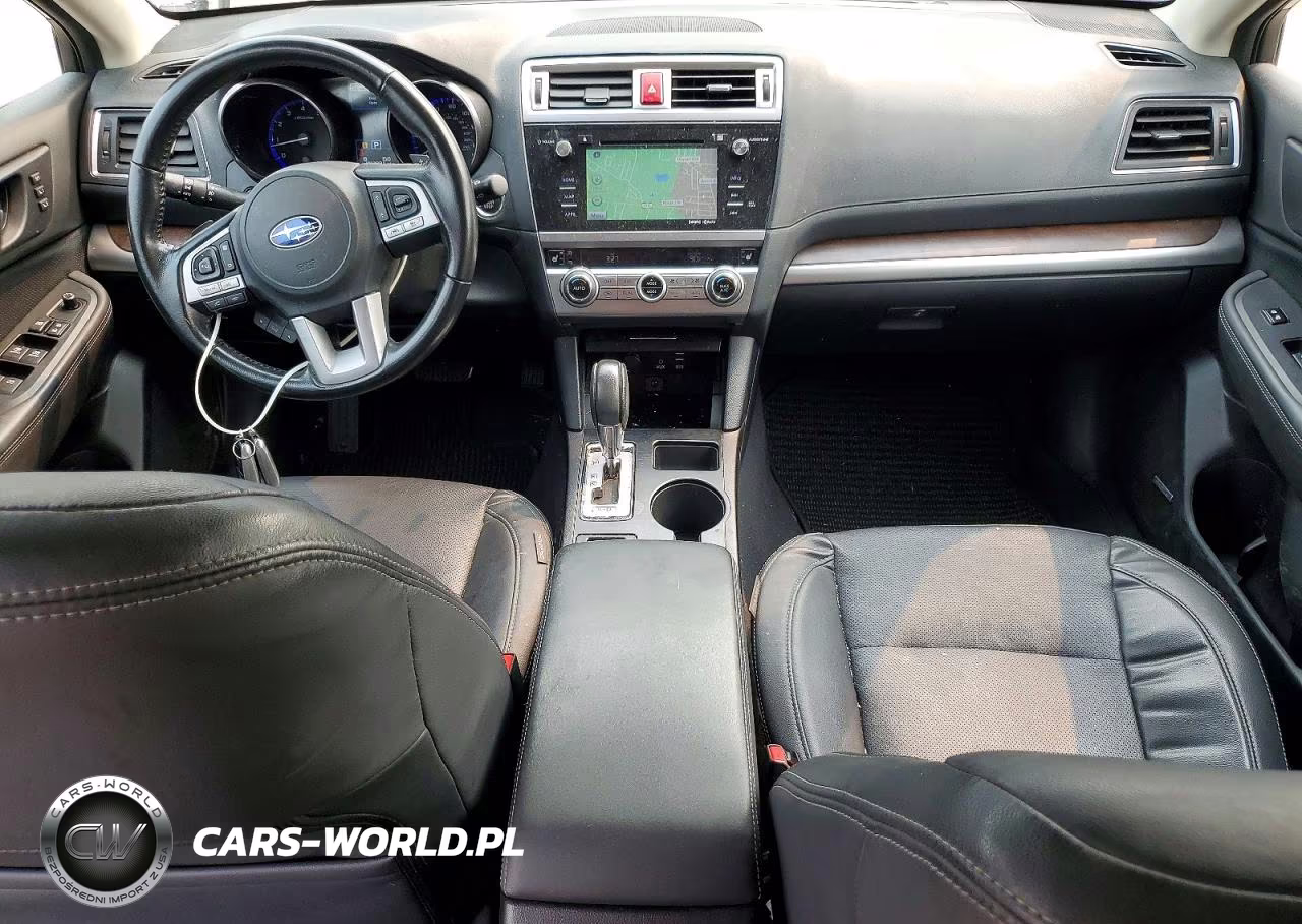 2016 Subaru Outback 2.5I Limited VIN:4S4BSANC4G3300401 - 8