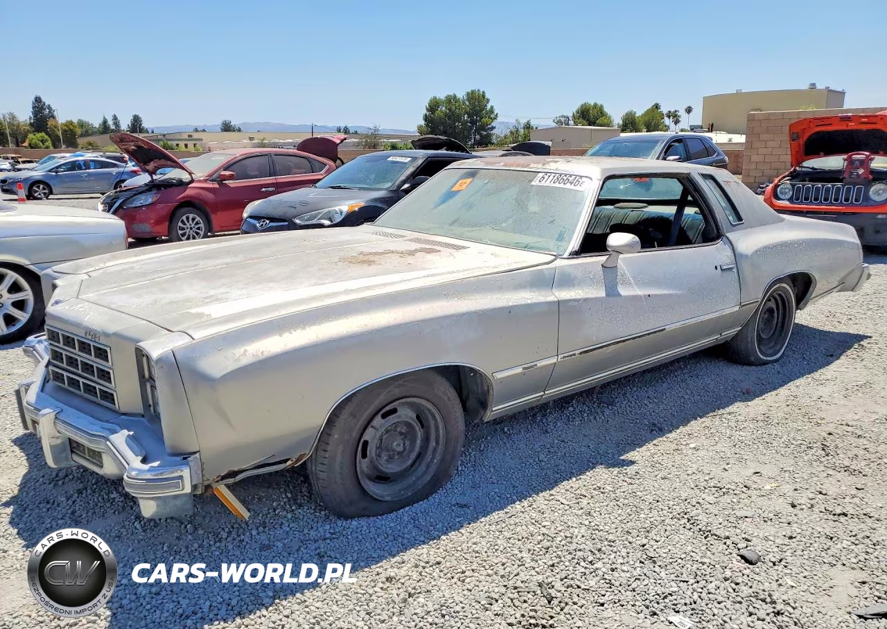 1977 Chev Monte Carlo
