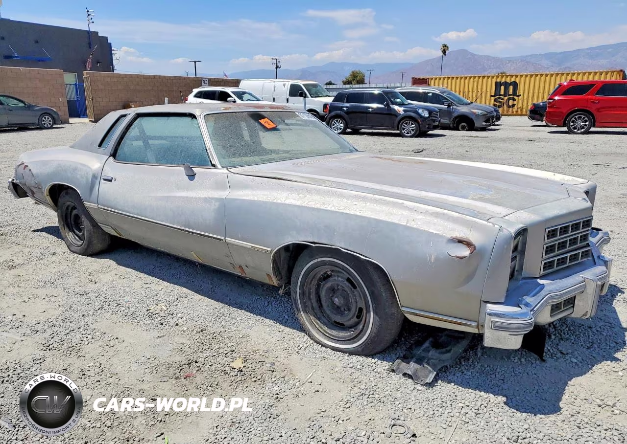 1977 Chev Monte Carlo VIN:1H57L7Z452500 - 4