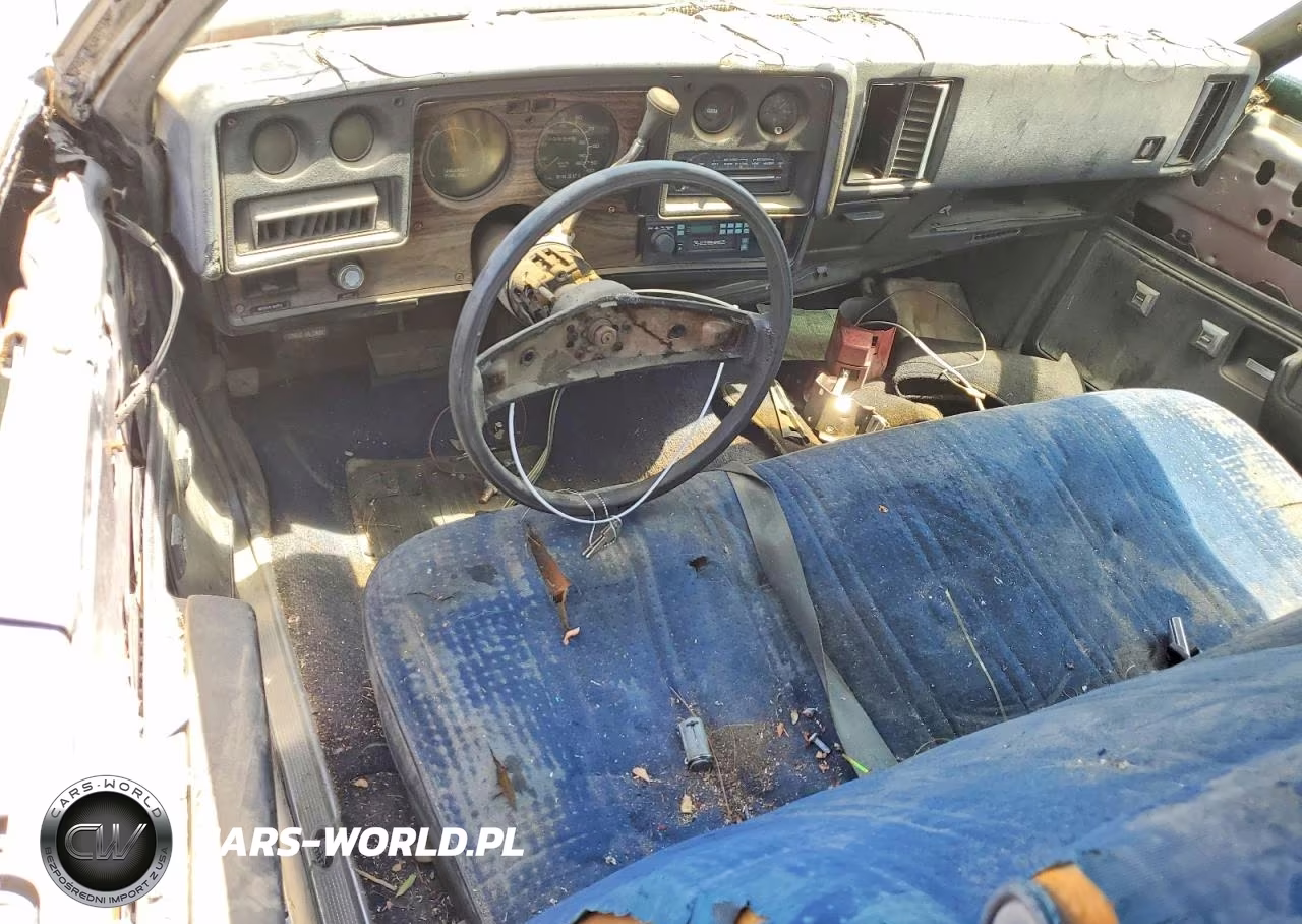 1977 Chev Monte Carlo VIN:1H57L7Z452500 - 8