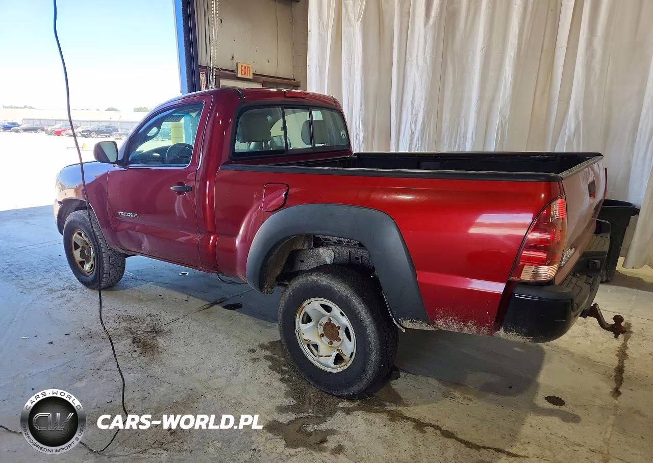 2005 Toyota Tacoma Base VIN:5TEPX42NX5Z120616 - 2