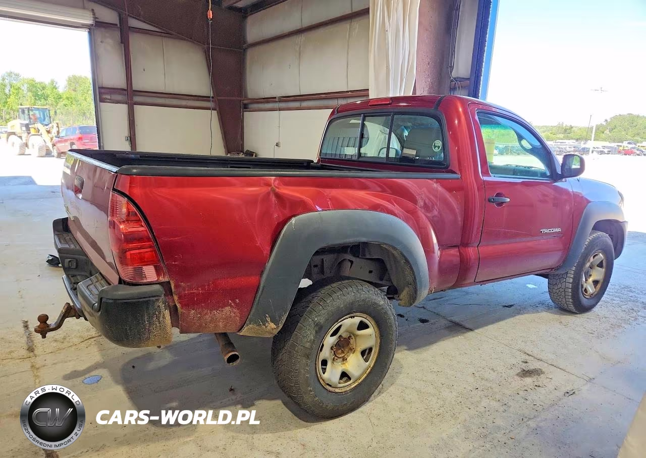 2005 Toyota Tacoma Base VIN:5TEPX42NX5Z120616 - 3