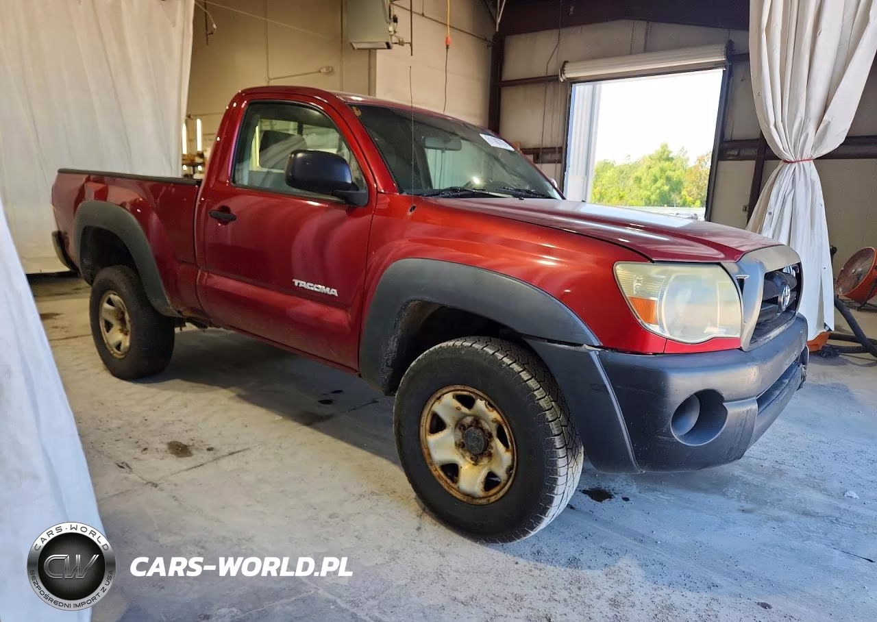 2005 Toyota Tacoma Base VIN:5TEPX42NX5Z120616 - 4