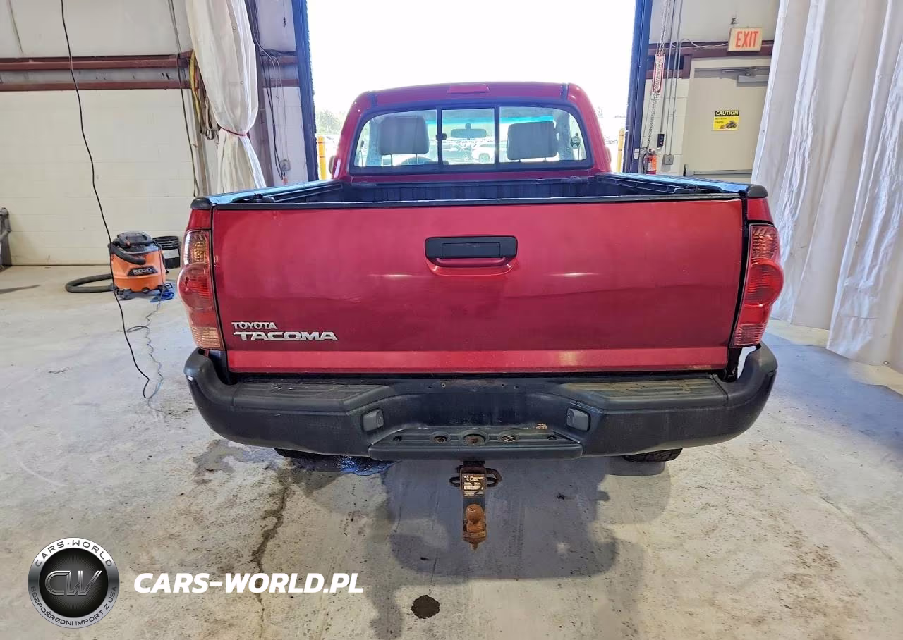 2005 Toyota Tacoma Base VIN:5TEPX42NX5Z120616 - 6