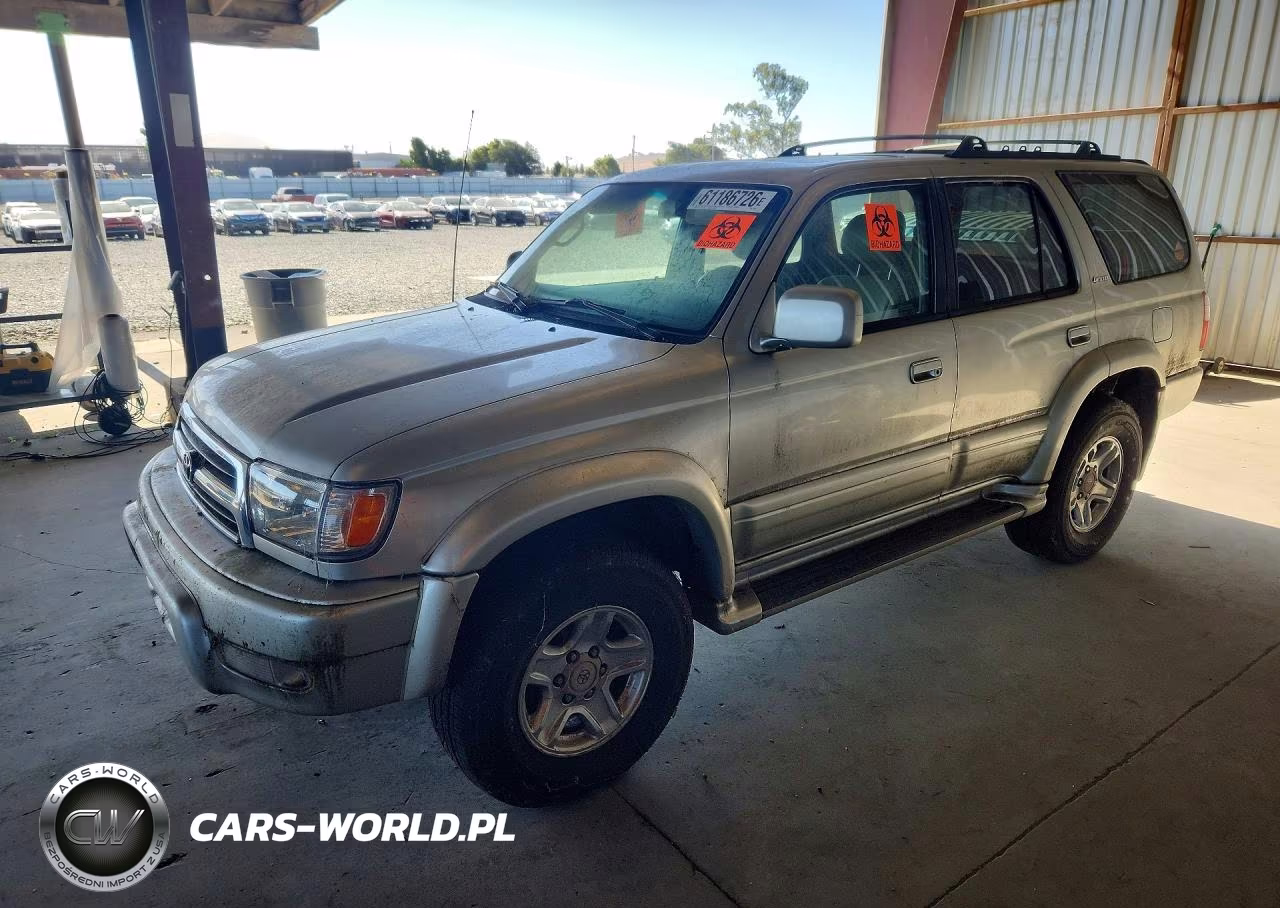 1999 Toyota 4Runner Limited