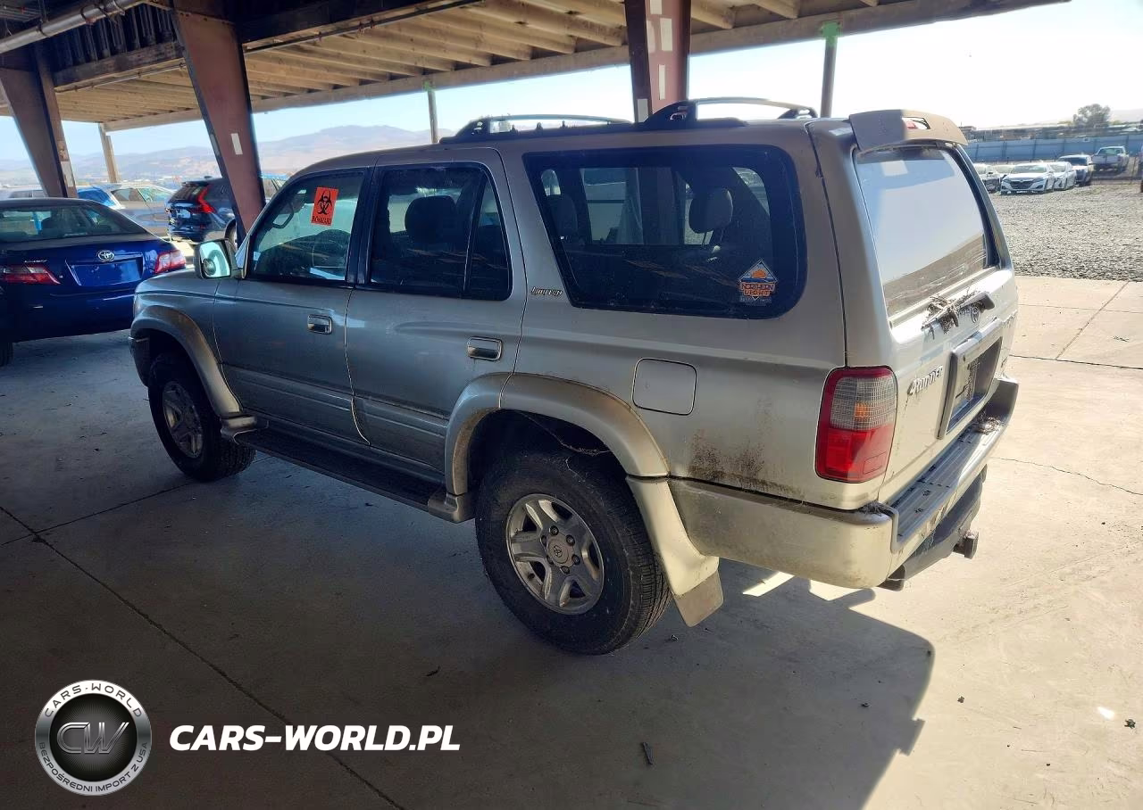 1999 Toyota 4Runner Limited VIN:JT3HN87R6X9023980 - 2