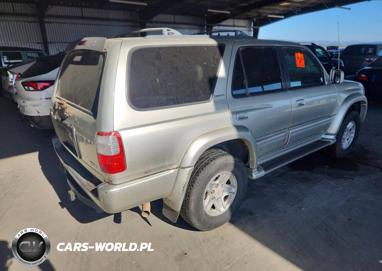 1999 Toyota 4Runner Limited VIN:JT3HN87R6X9023980 - 3