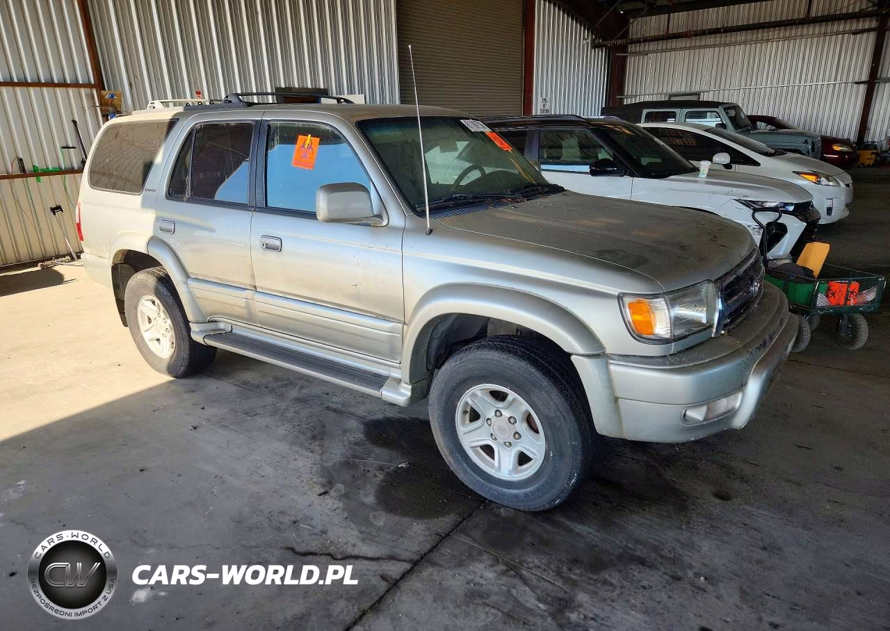 1999 Toyota 4Runner Limited VIN:JT3HN87R6X9023980 - 4