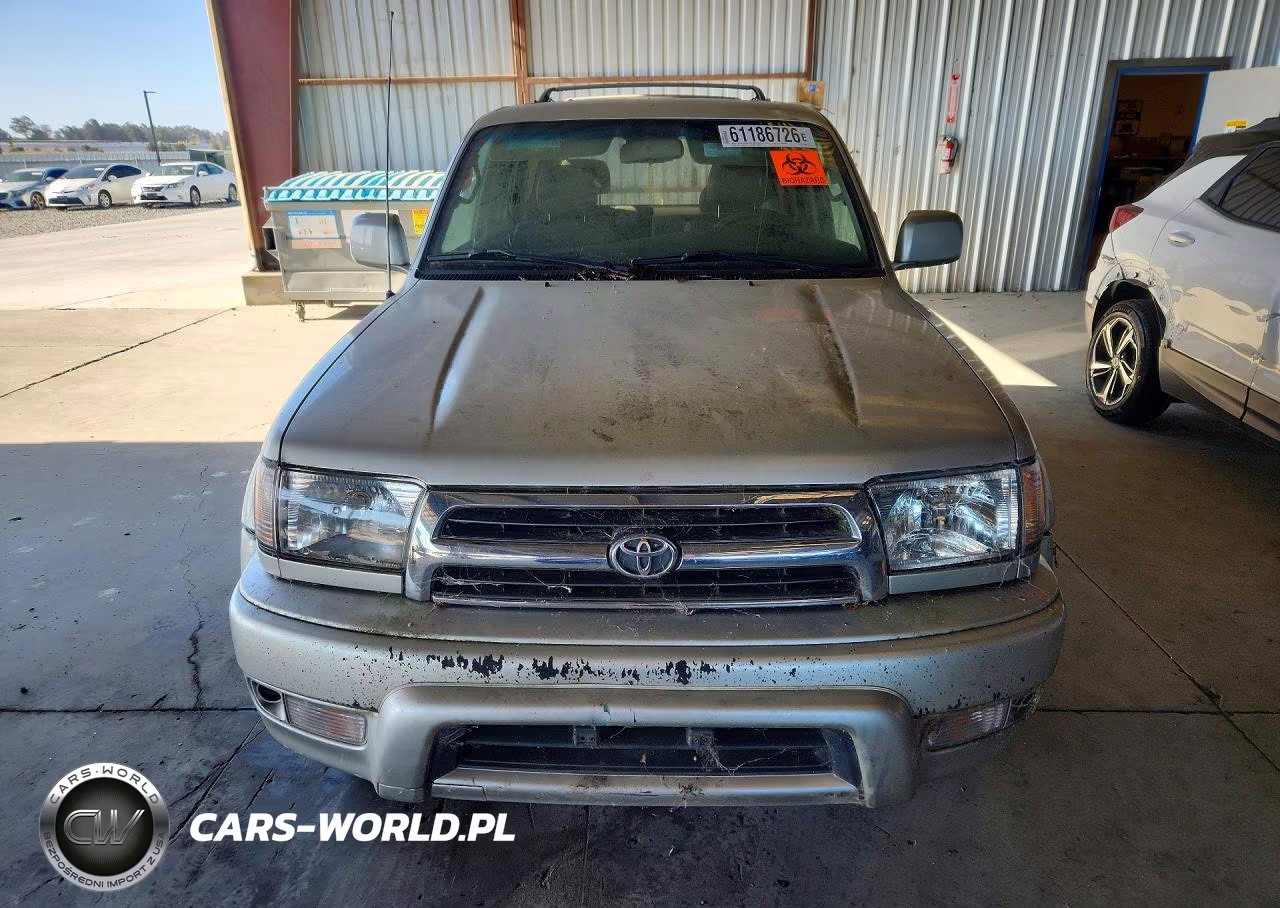 1999 Toyota 4Runner Limited VIN:JT3HN87R6X9023980 - 5
