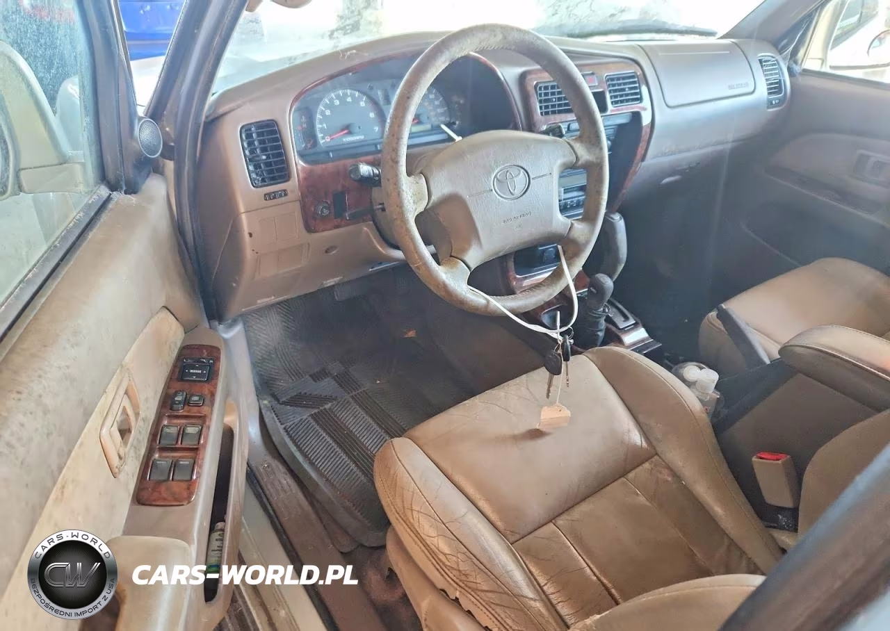 1999 Toyota 4Runner Limited VIN:JT3HN87R6X9023980 - 8