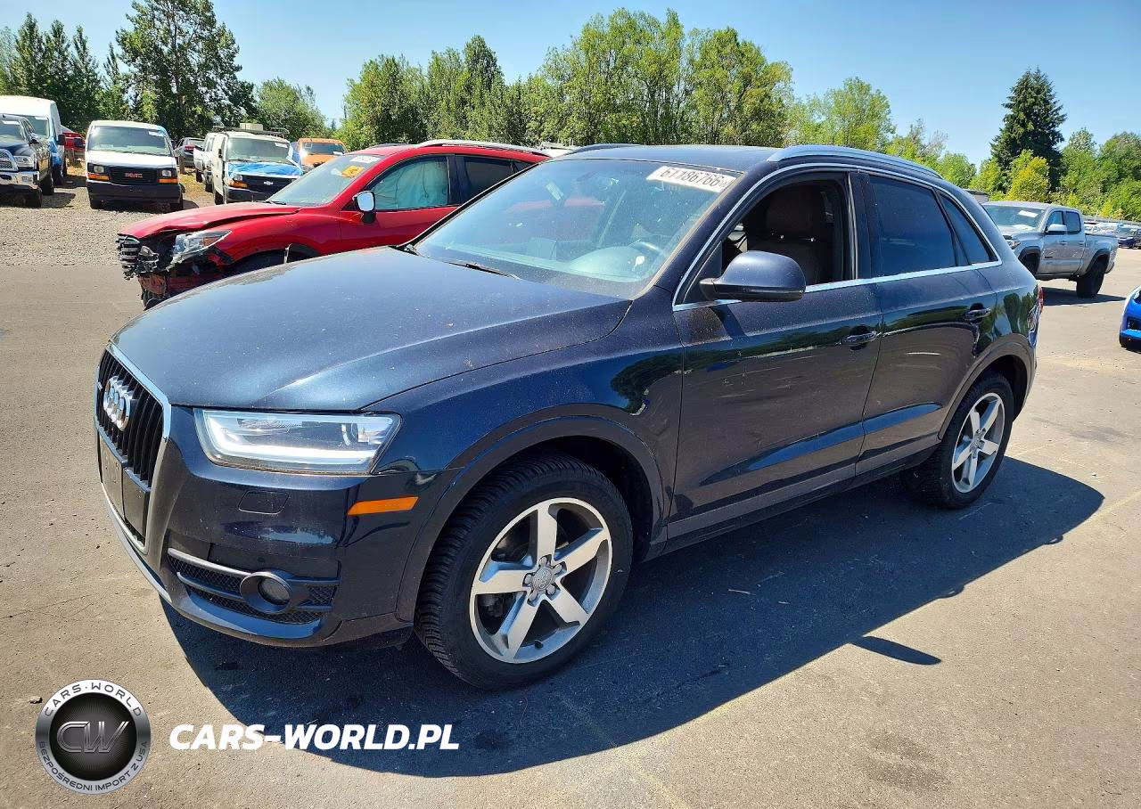 2015 Audi Q3 Premium Plus