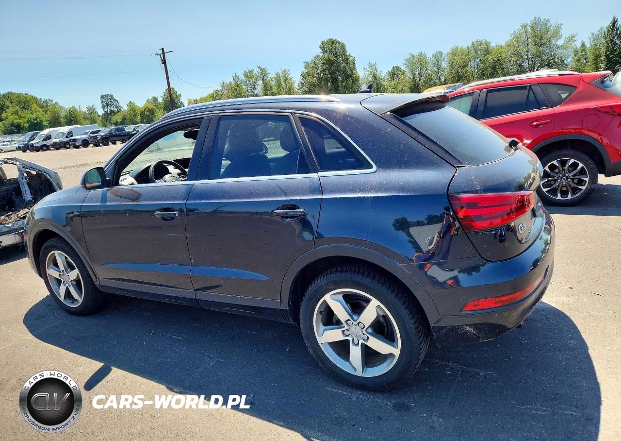 2015 Audi Q3 Premium Plus VIN:WA1EFCFS2FR005049 - 2