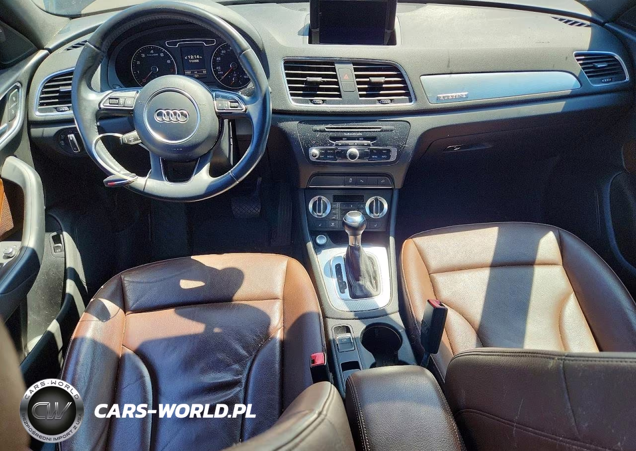 2015 Audi Q3 Premium Plus VIN:WA1EFCFS2FR005049 - 8