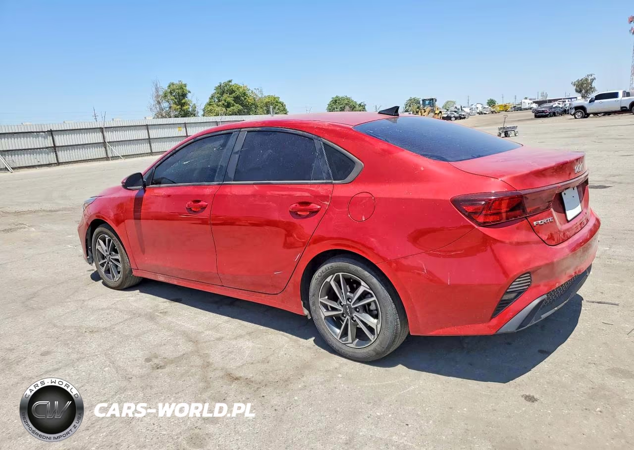 2023 Kia Forte Lxs VIN:3KPF24AD4PE654658 - 2