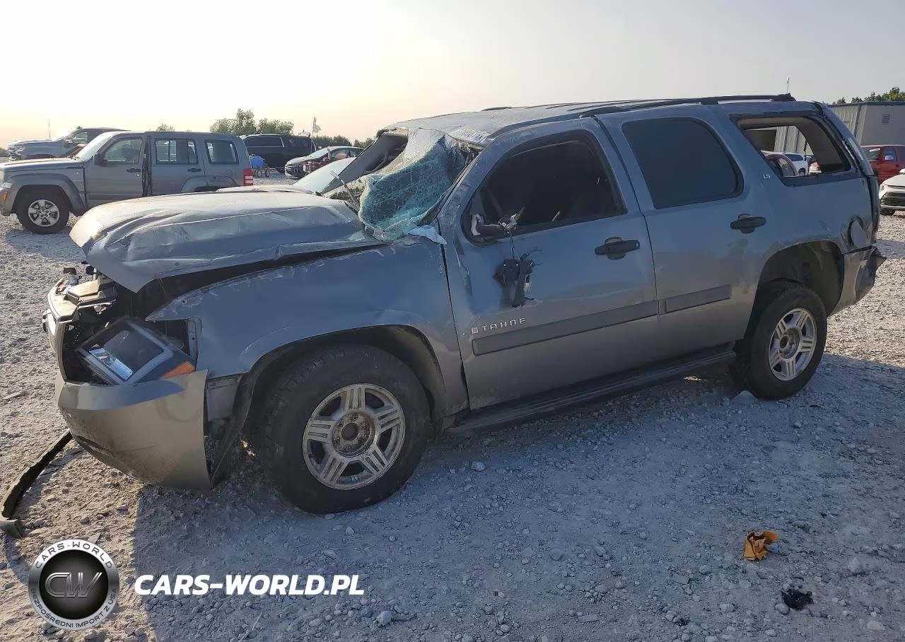 2007 Chevrolet Tahoe C1500
