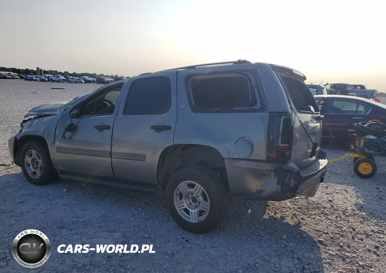 2007 Chevrolet Tahoe C1500 VIN:1GNFC13C17R311253 - 2