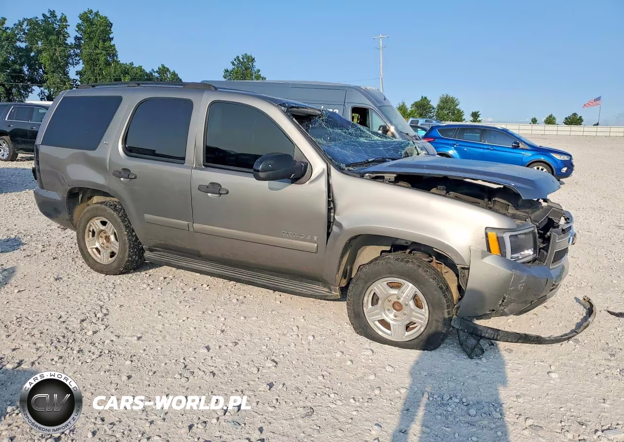 2007 Chevrolet Tahoe C1500 VIN:1GNFC13C17R311253 - 4
