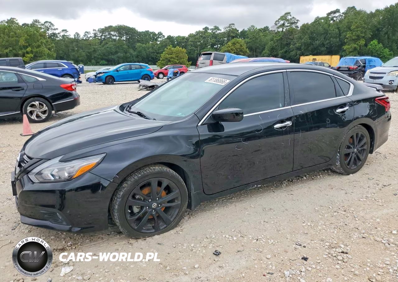 2018 Nissan Altima 2.5 Sr