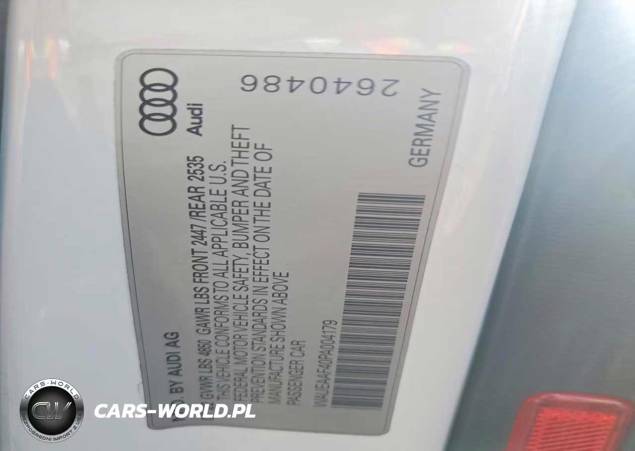 2023 Audi A4 Premium Plus 45 VIN:WAUEAAF40PA004179 - 13
