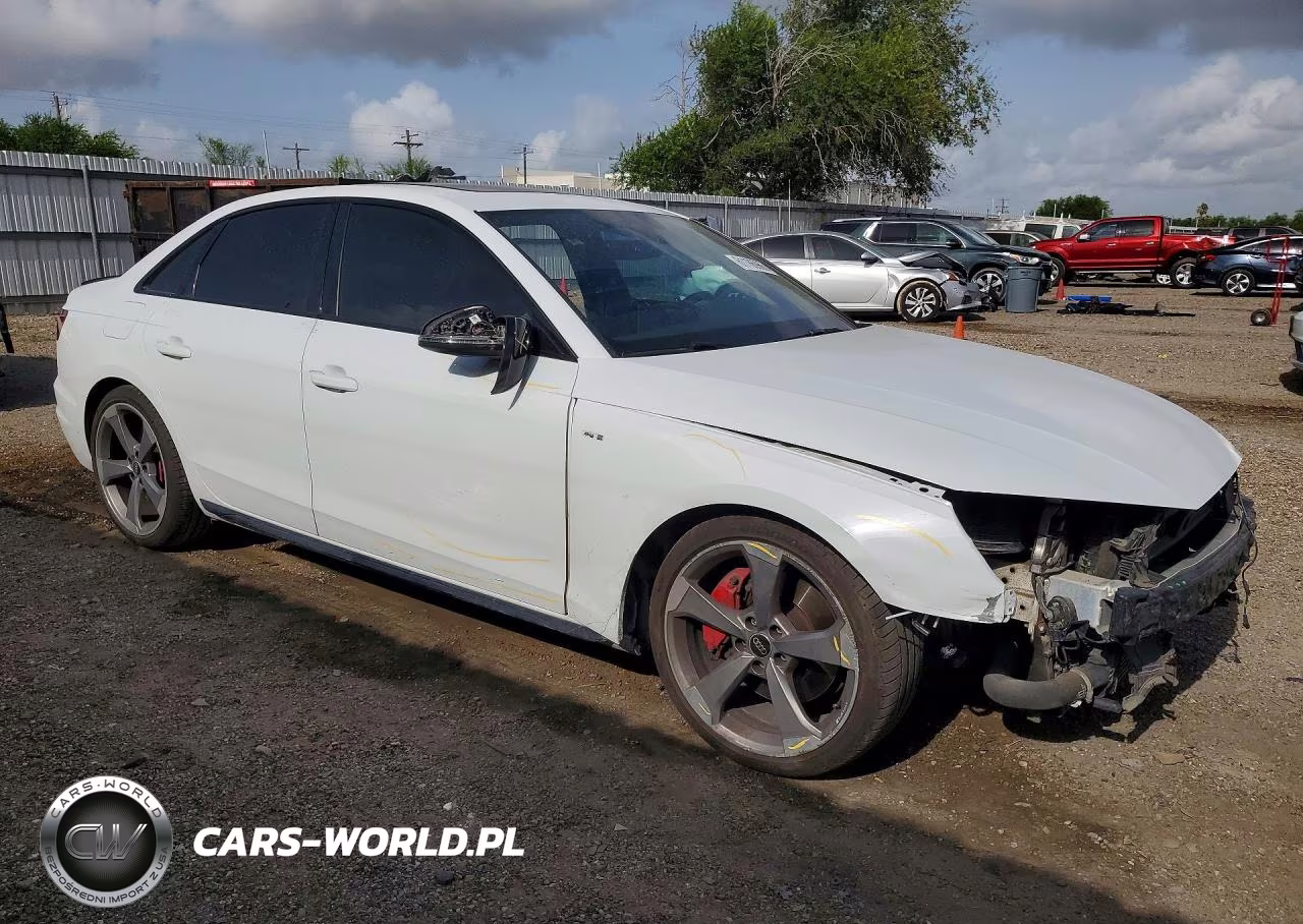 2023 Audi A4 Premium Plus 45 VIN:WAUEAAF40PA004179 - 4