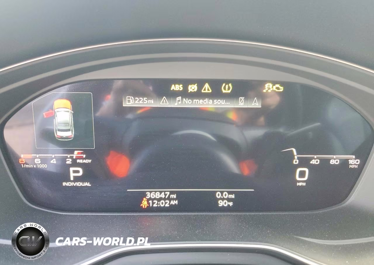 2023 Audi A4 Premium Plus 45 VIN:WAUEAAF40PA004179 - 9
