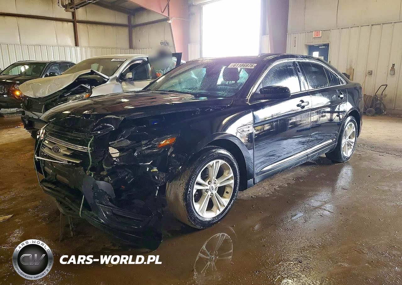 2017 Ford Taurus Sel – zdjęcie 1 z 12