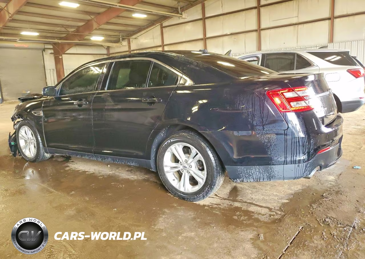 2017 Ford Taurus Sel VIN:1FAHP2E80HG133214 - 2