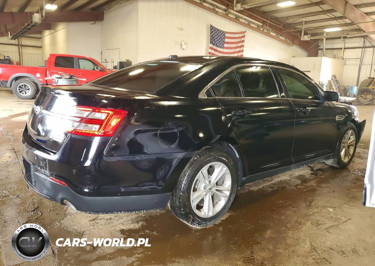 2017 Ford Taurus Sel VIN:1FAHP2E80HG133214 - 3