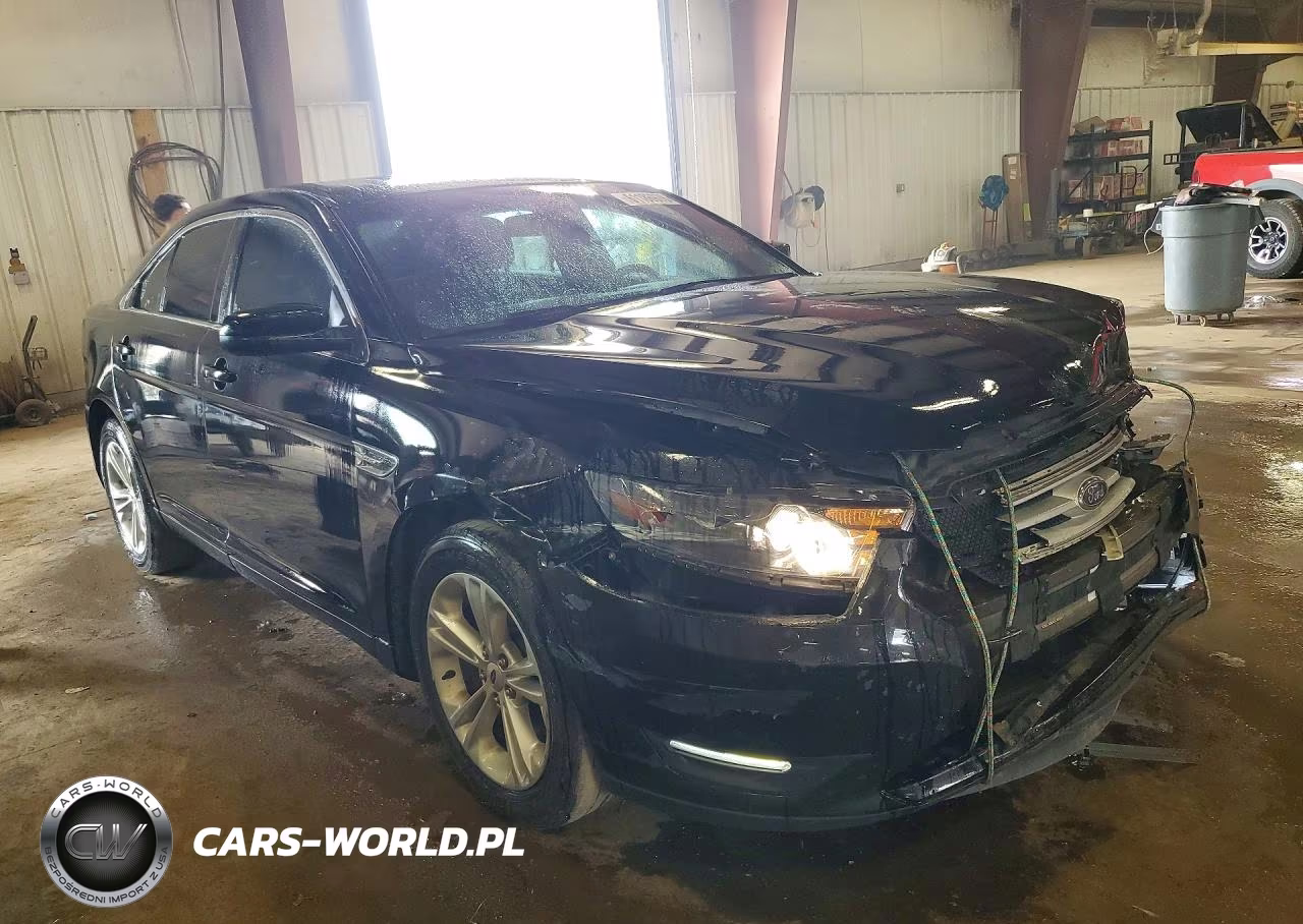 2017 Ford Taurus Sel VIN:1FAHP2E80HG133214 - 4