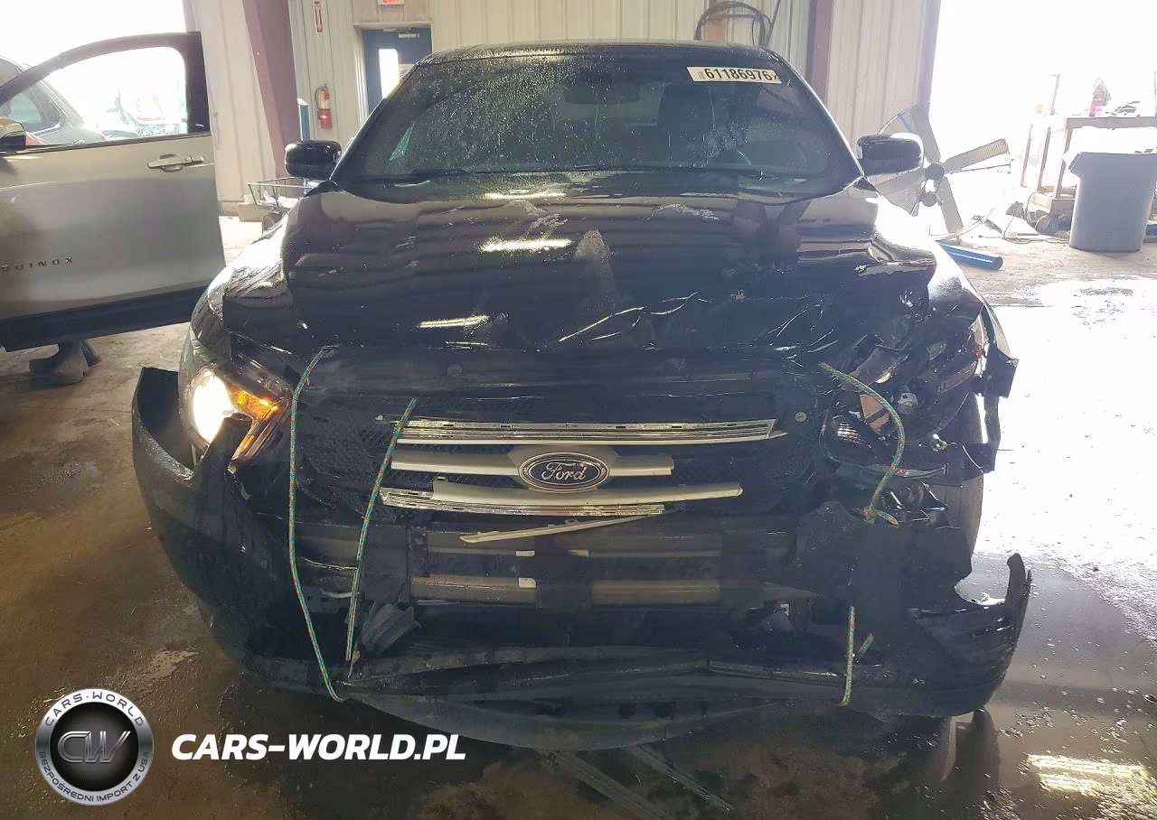 2017 Ford Taurus Sel VIN:1FAHP2E80HG133214 - 5