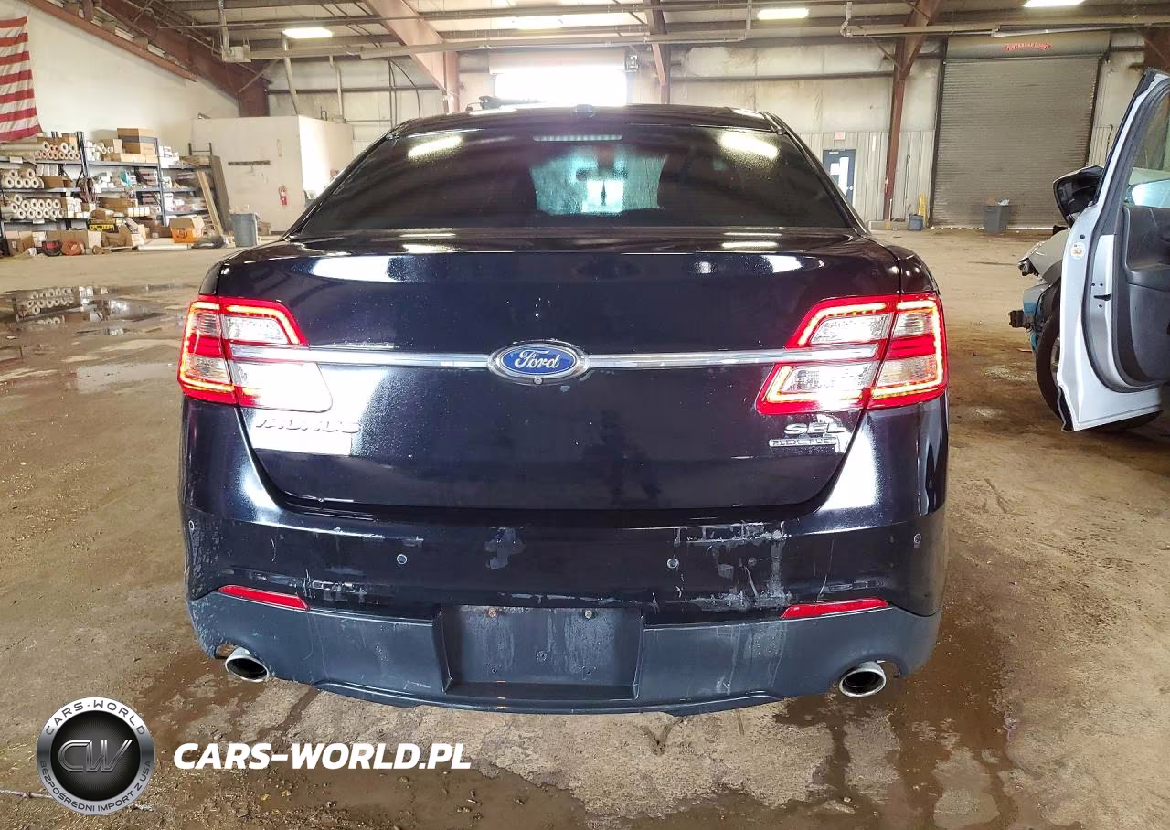 2017 Ford Taurus Sel VIN:1FAHP2E80HG133214 - 6