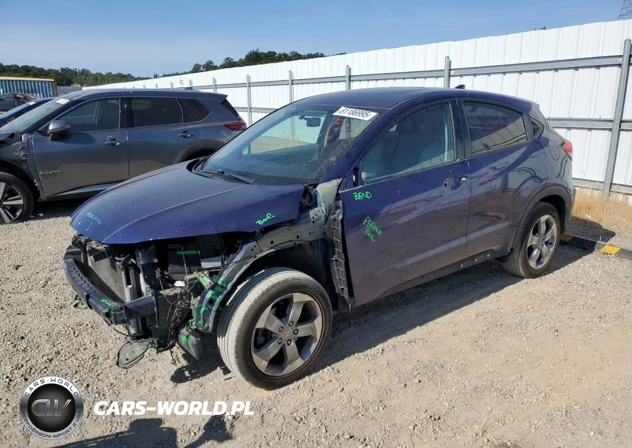 2016 Honda Hr-V Ex – zdjęcie 1 z 13