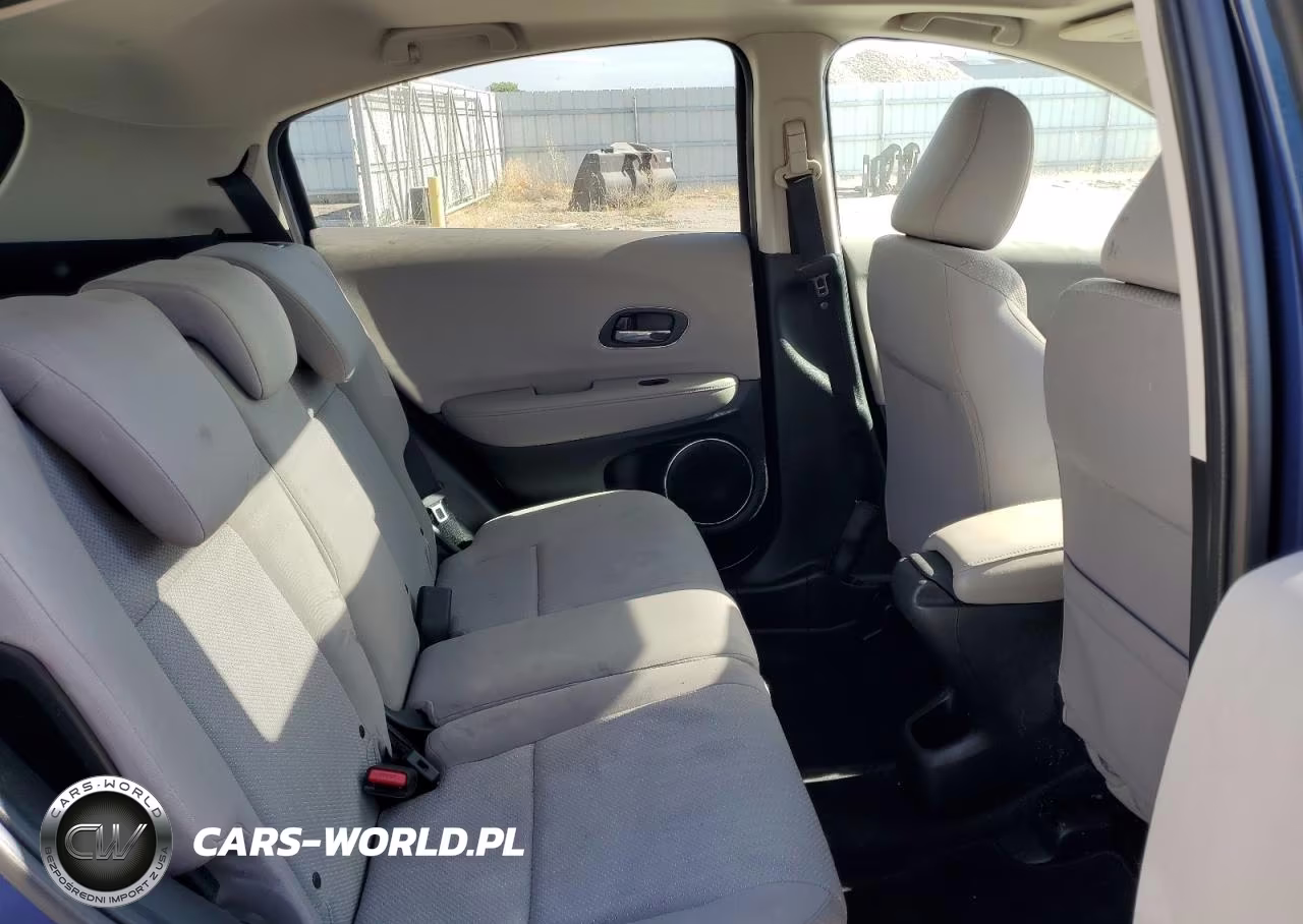 2016 Honda Hr-V Ex VIN:3CZRU6H5XGM707722 - 10