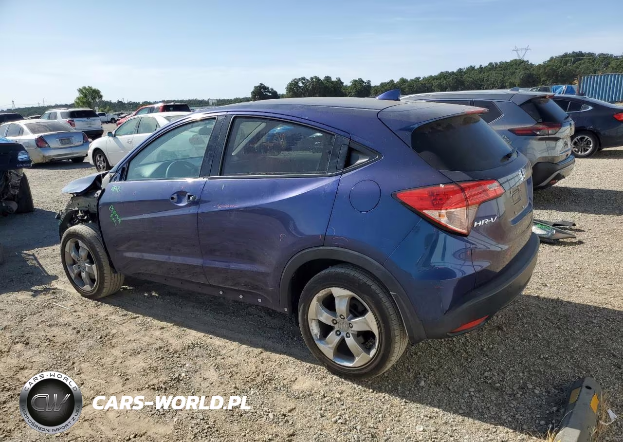 2016 Honda Hr-V Ex VIN:3CZRU6H5XGM707722 - 2