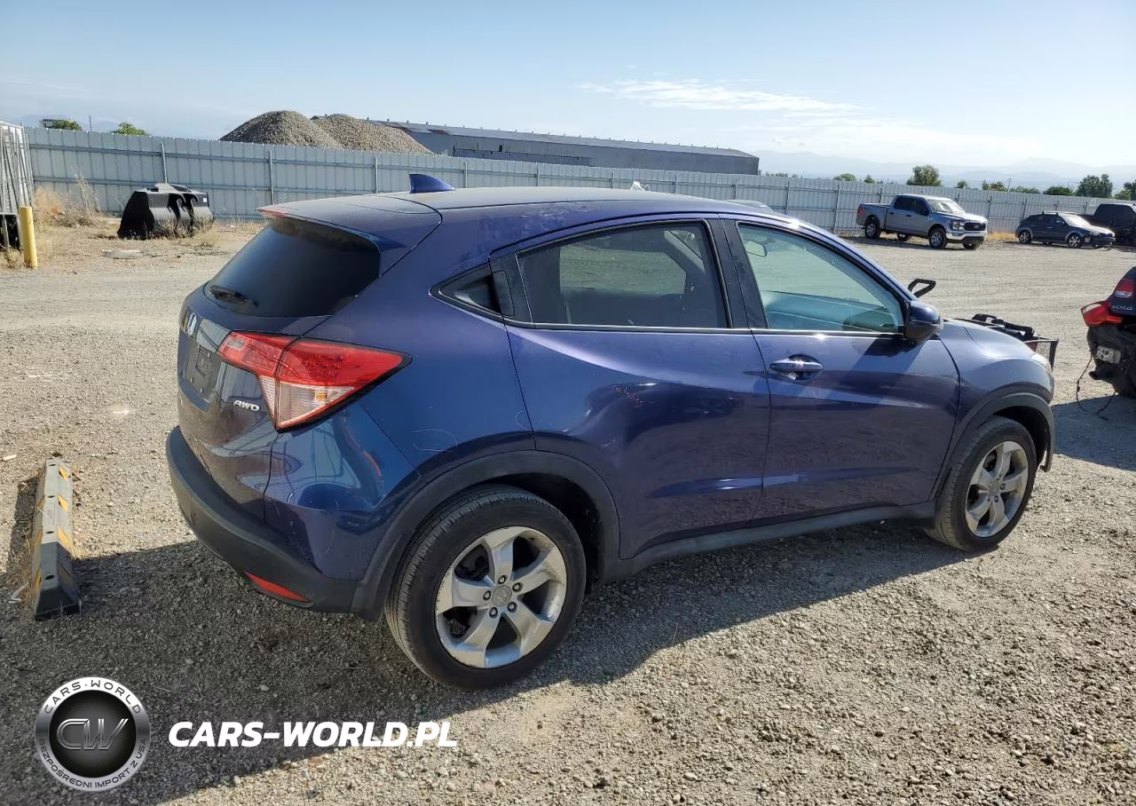2016 Honda Hr-V Ex VIN:3CZRU6H5XGM707722 - 3